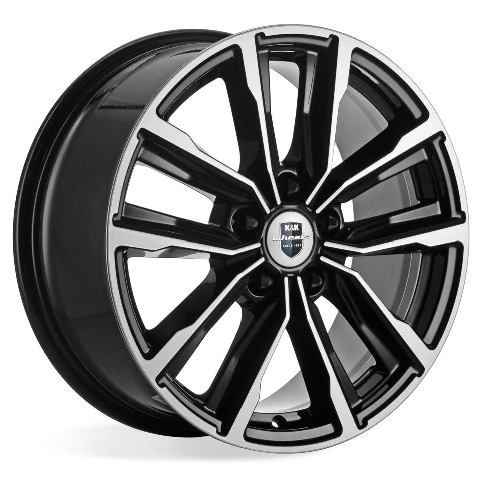 КиК  Лацио (КС964)  7,5R17 5*112 ET40  d57,1  Алмаз черный  [77371]  <С>