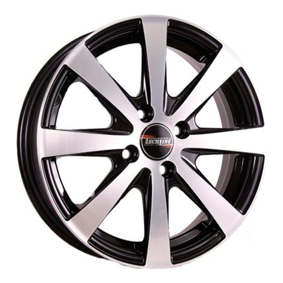 Tech Line  634  6,0R16 4*100 ET37  d60,1  BDM  [T634-616-601-4X100-37BDM]