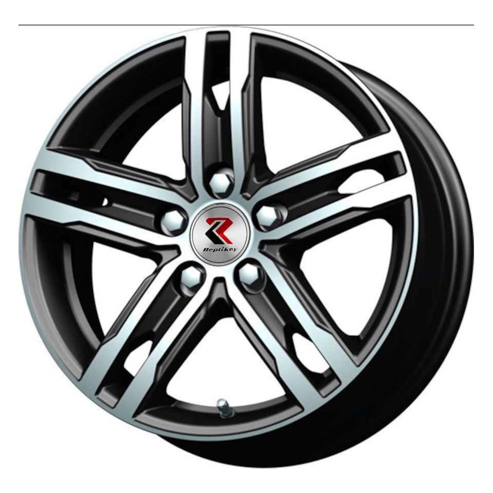 RЕPLIKEY  Fabia (B178)  6,0R15 5*100 ET43  d57,1  BK/FP  [17803AY]