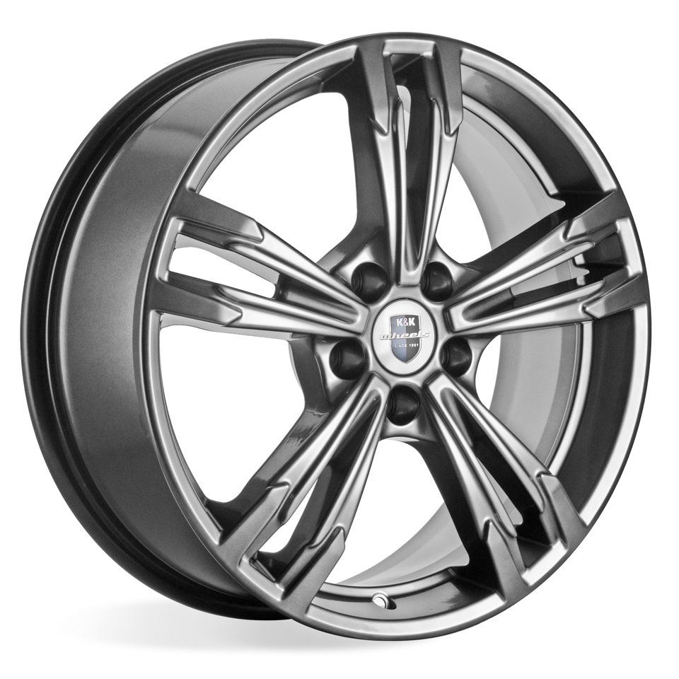 КиК  Karrera Light (КС935)  7,0R18 5*108 ET41  d59,6  Дарк платинум  [84231]