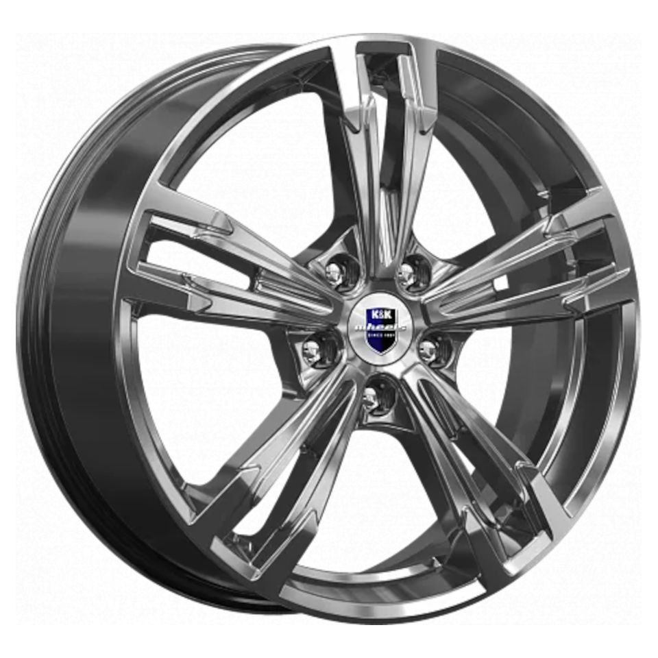 КиК  Karrera Light (КС935)  7,0R18 5*108 ET41  d59,6  Кварц  [84232]