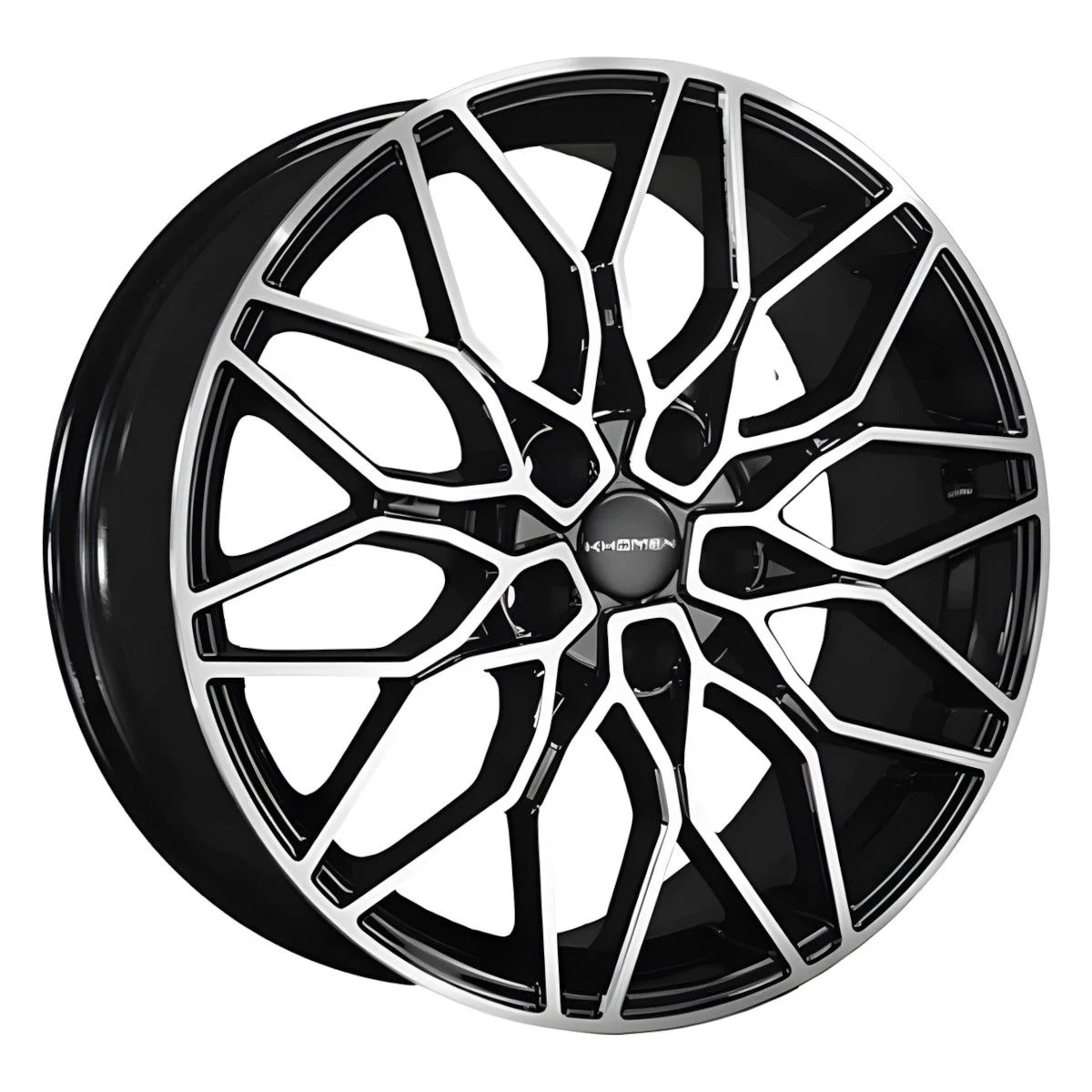 Khomen Wheels  KHW1813 (Haval Dargo)  7,0R18 5*114,3 ET40  d66,5  Black-FP  [WHS526035]