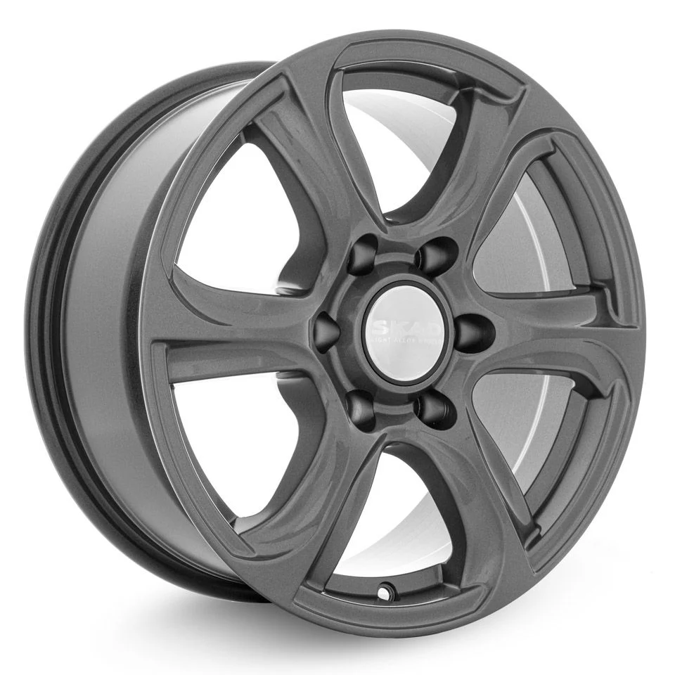 СКАД  Скала  7,5R17 6*139,7 ET30  d106,2  Графит  [0900027]  <Ш>