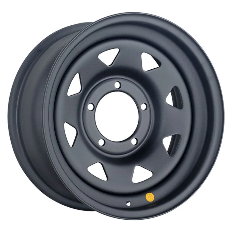 Off-Road Wheels  7,0R16 5*139,7 ET0  d110  Черный матовый  [1670-53910MB-0A17]