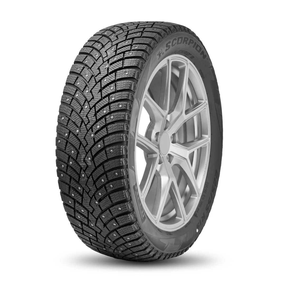 Pirelli  275/40/21  H 107 SCORPION ICE ZERO 2  XL Run Flat Ш.