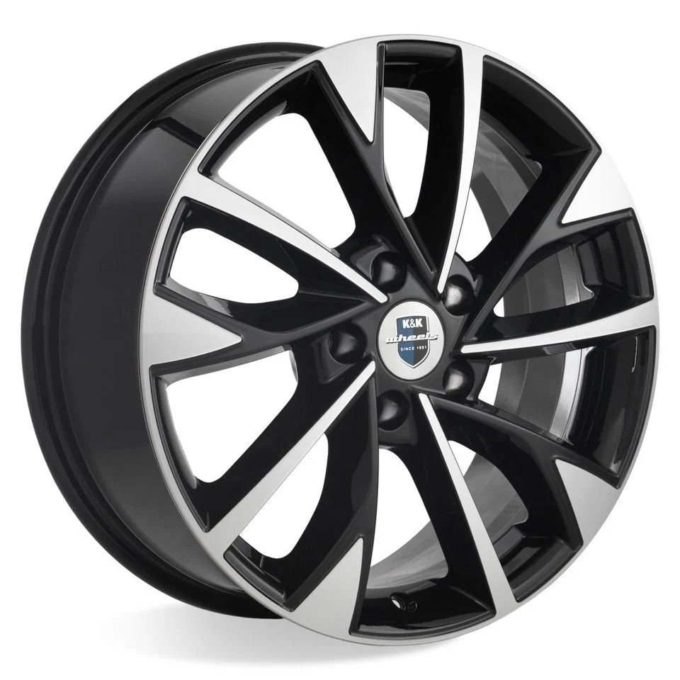 КиК  Роквуд  7,0R17 5*110 ET50  d67,1  алмаз чёрный  [77092]