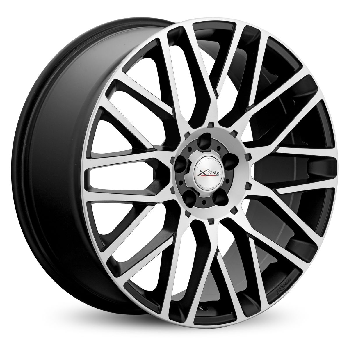 X'trike  X-137  8,5R20 5*114,3 ET35  d60,1  BKM/FP  [351157AZ]  Toyota Hihglander