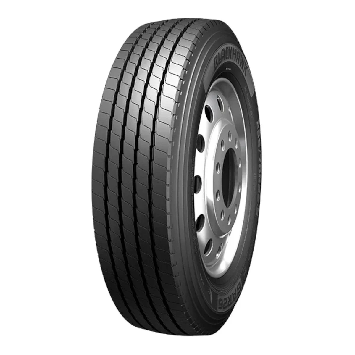 Blackhawk 235/75R17.5 BAR26 TL PR18 141/143 J Магистральная Рулевая 3PMSF