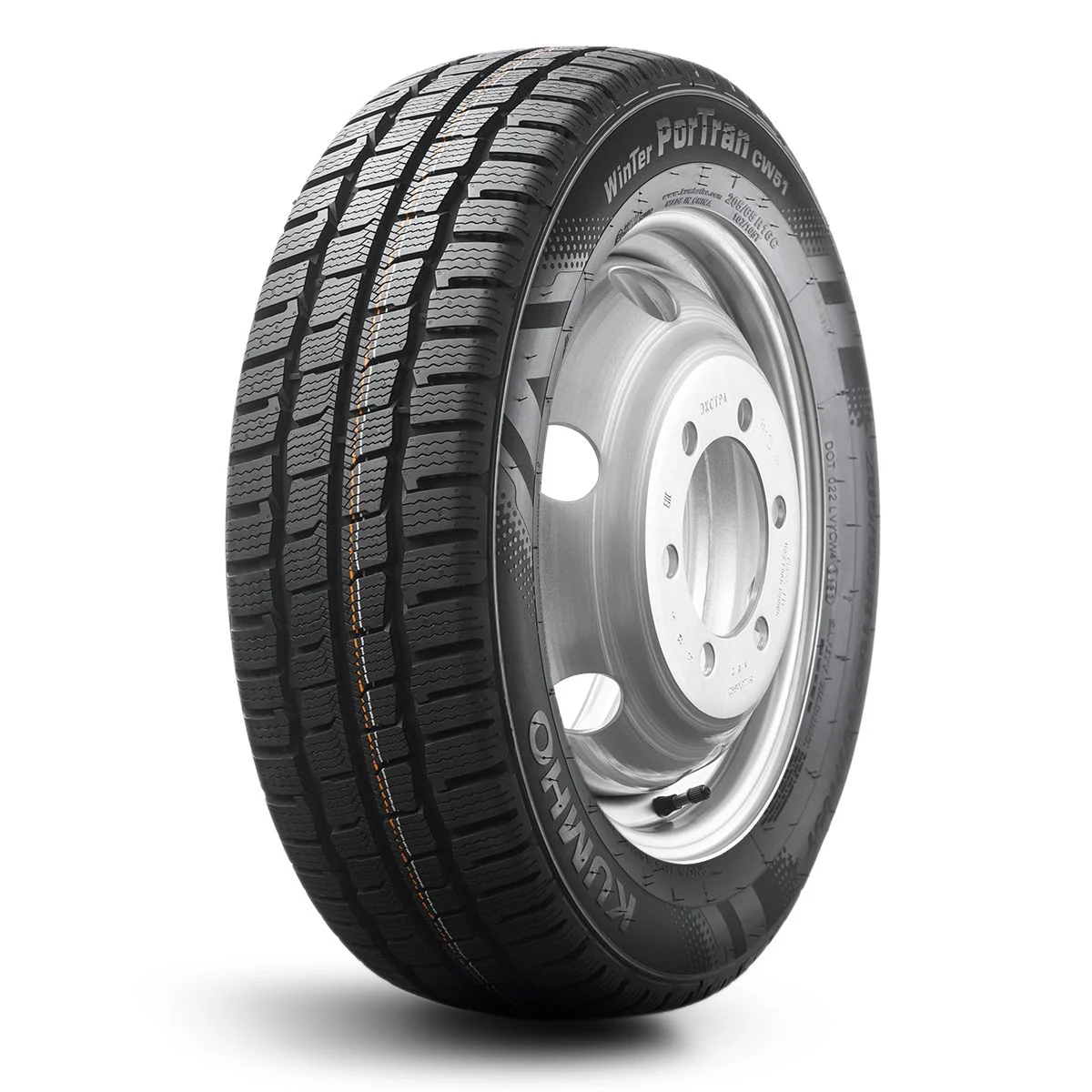 Kumho  205/75/16  R 110/108 C CW-51