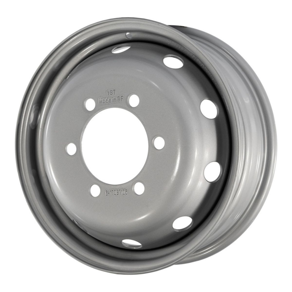 TREBL  Газель  LT2883D  5,5R16 6*170 ET105  d130,1  Silver  [9127866]