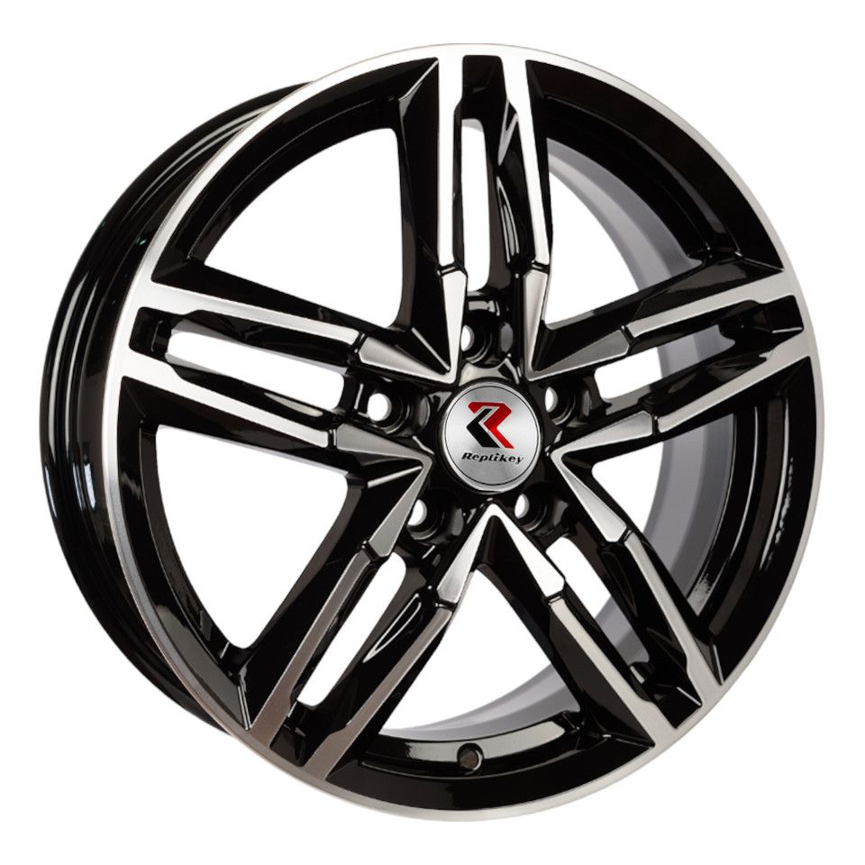 RЕPLIKEY  K184  6,0R16 5*114,3 ET43  d67,1  BK/FP  [18411AY]  Fb max 525 kg