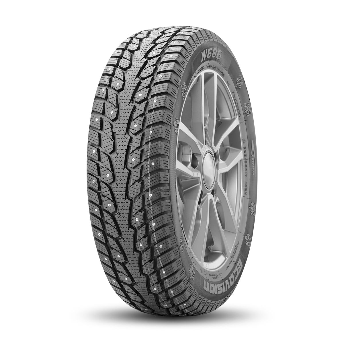 Ecovision  185/65/15  T 88 W686  Ш.