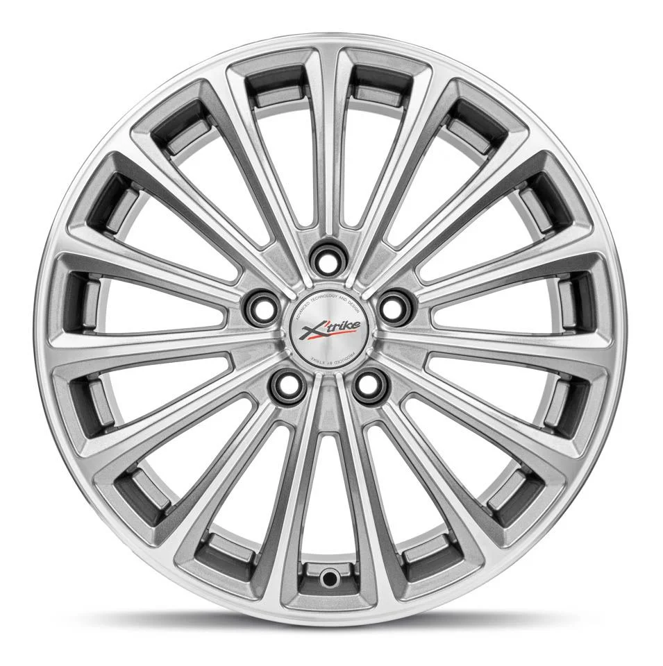 X'trike  X-136  7,0R17 5*100 ET45  d67,1  HSB/FP  [79866]  Fb max 650 kg