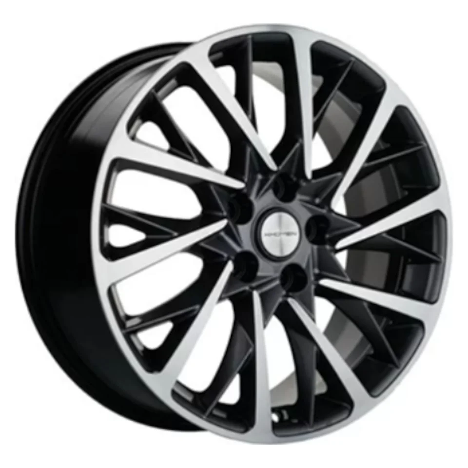 Khomen Wheels  Chery Tiggo  KHW1804  7,5R18 5*108 ET40  d60,1  Gray FP  [WHS503947]