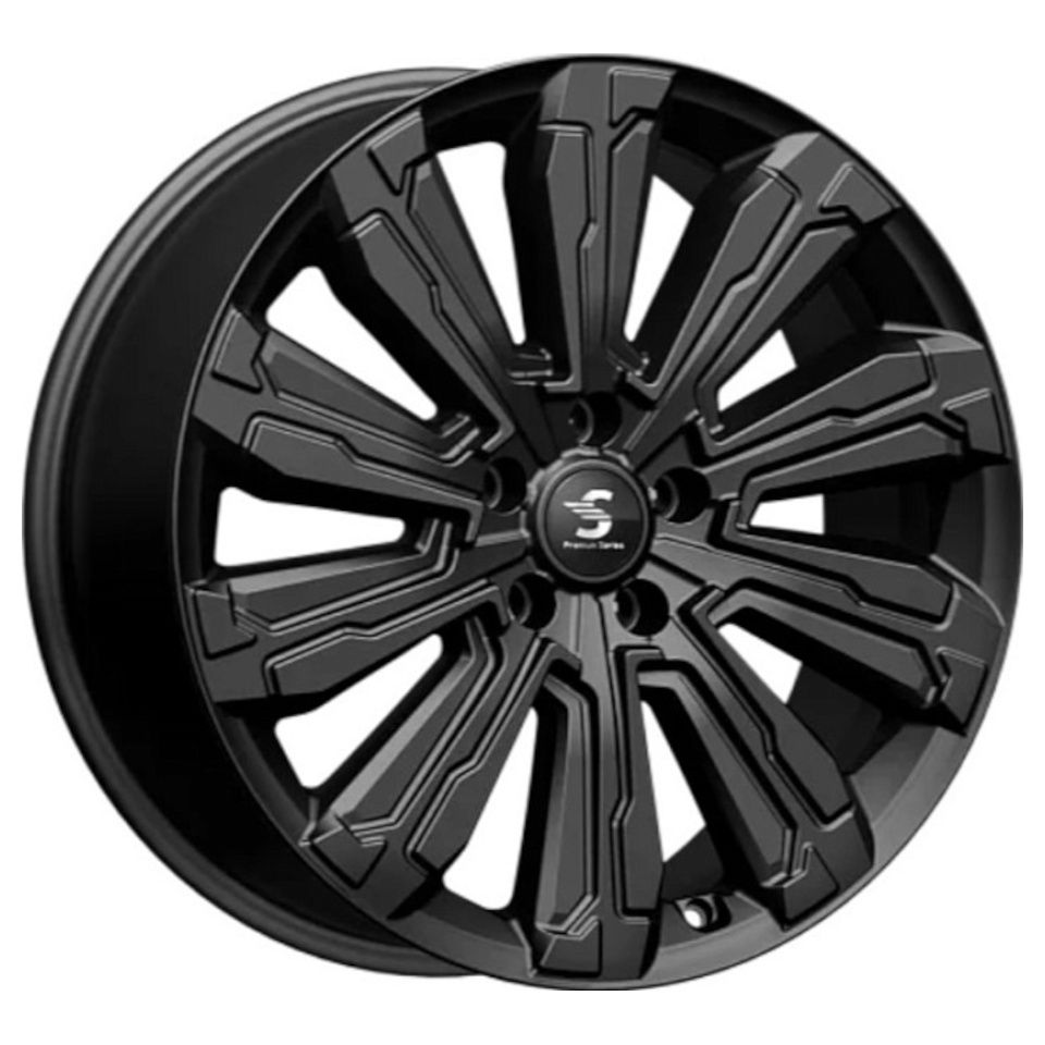 СКАД Premium  HUMBER  8,0R20 5*108 ET46  d63,35  Fury black  [4362230]  Fb max 860 kg