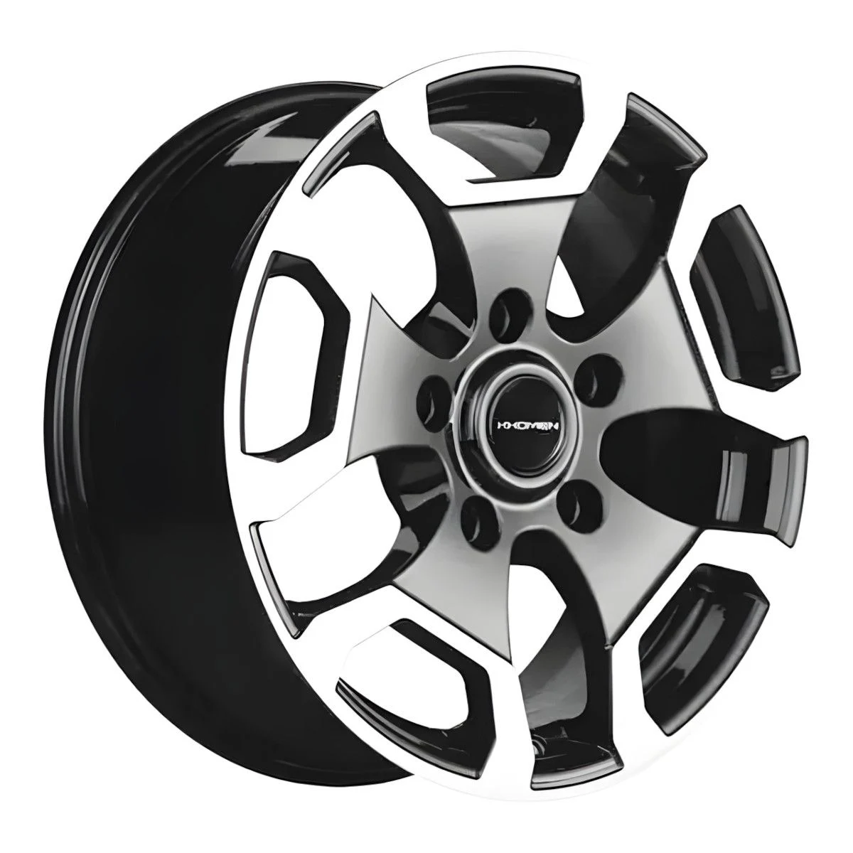 Khomen Wheels  Нива 4x4  KHW1725  6,5R17 5*139,7 ET40  d98,5  Gray FP  [WHS523114]