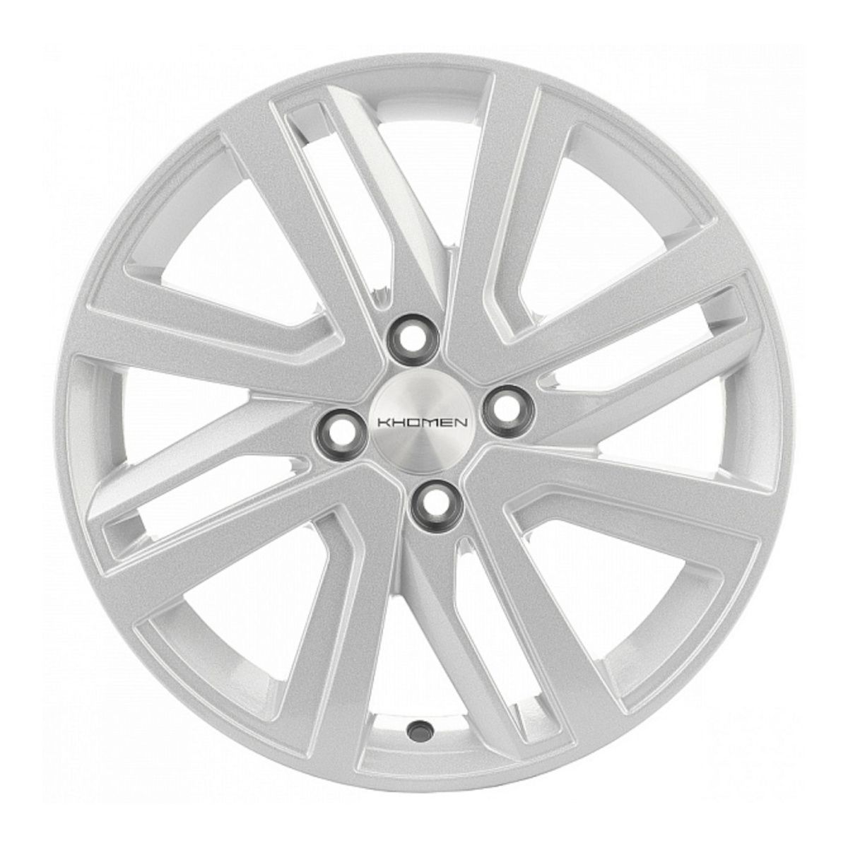 Khomen Wheels  Lada Largus/Vesta  KHW1609  6,0R16 4*100 ET50  d60,1  F-Silver  [WHS498456]