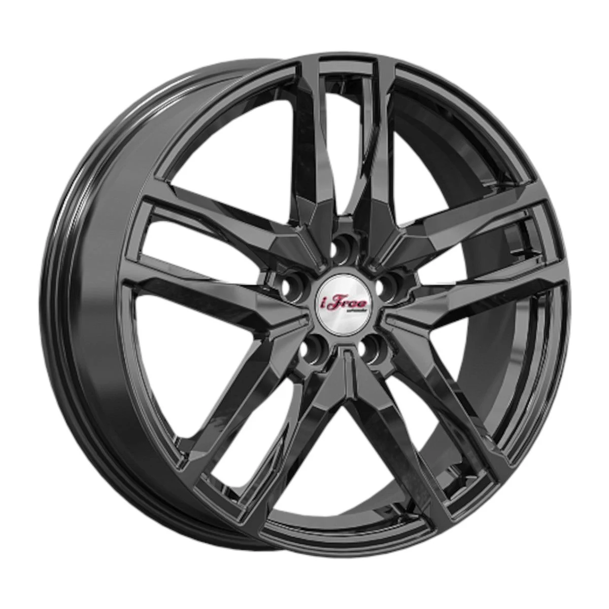 i Free  Бомбей  6,5R18 5*114,3 ET42  d67,1  BK  [848304]