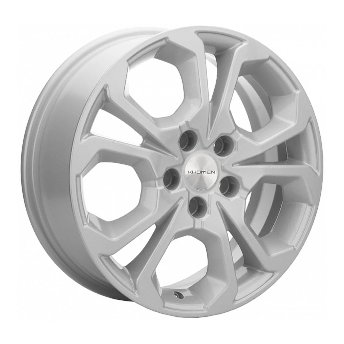 Khomen Wheels  KHW1711 (Haval/Honda)  6,5R17 5*114,3 ET50  d64,1  F-Silver  [WHS526079]