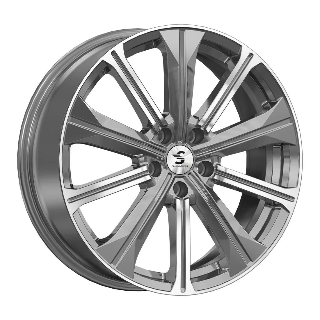 СКАД Premium  КР013 (19Haval Dargo)  7,0R19 5*114,3 ET40  d66,6  Diamond quartz  [4211018]  Fb max 700 kg