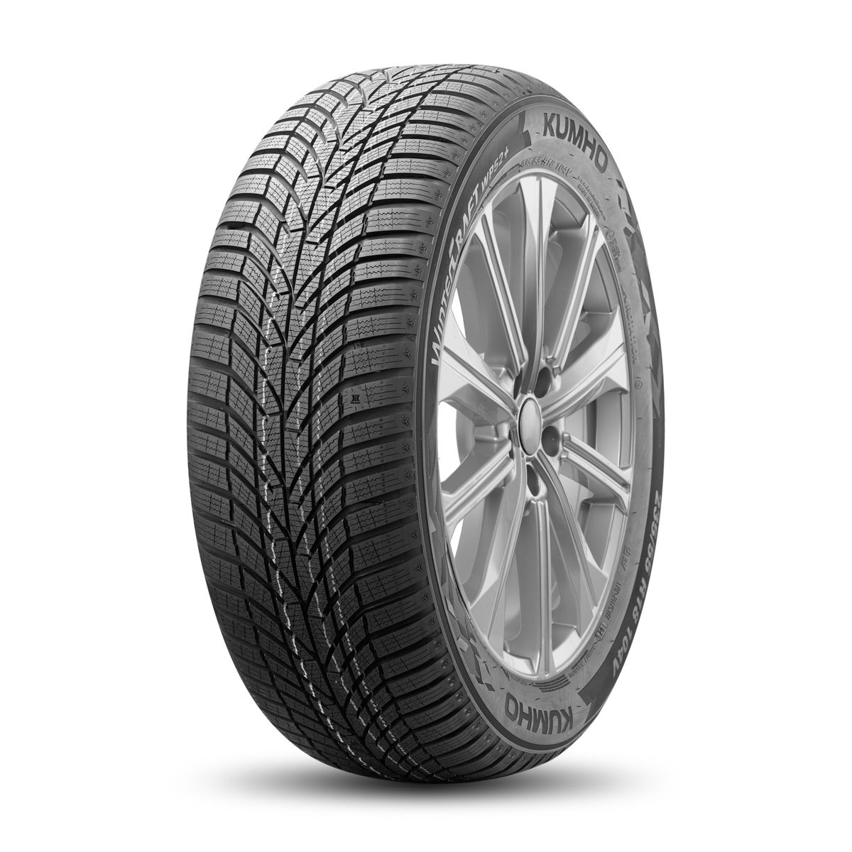 Kumho  165/70/14  T 81 WP52+
