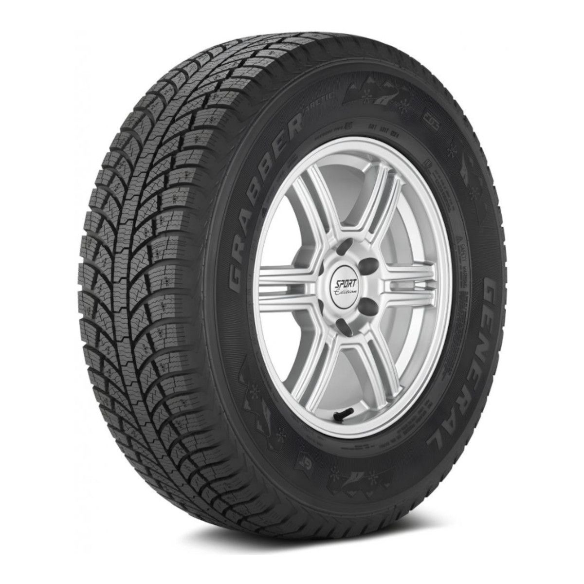 GENERAL  275/60/20  T 116 Grabber Arctic   старше 3-х лет