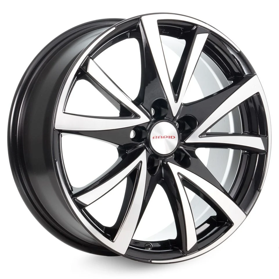 КиК  Игуана (КС590)  7,0R17 5*114,3 ET35  d67,1  Алмаз черный  [13339]