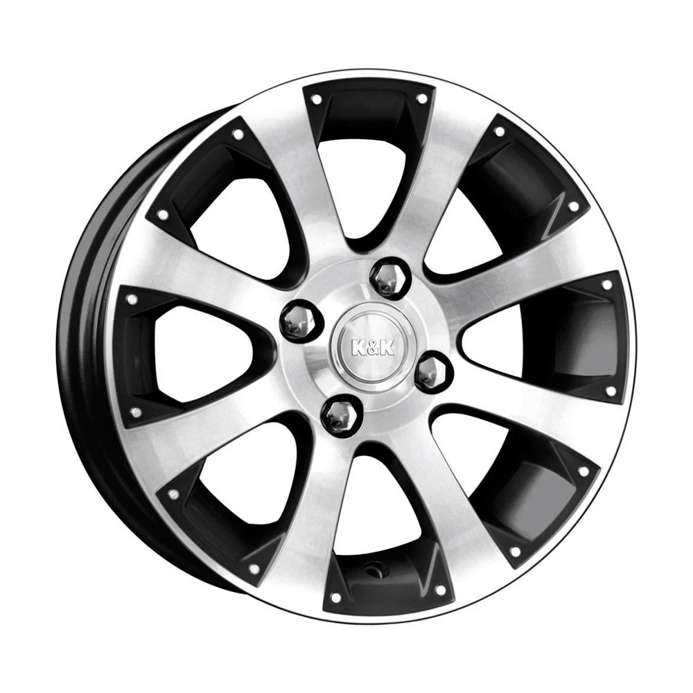 КиК  Аркада (КС647)  5,5R14 4*98 ET18  d58,5  Алмаз черный  [28332]