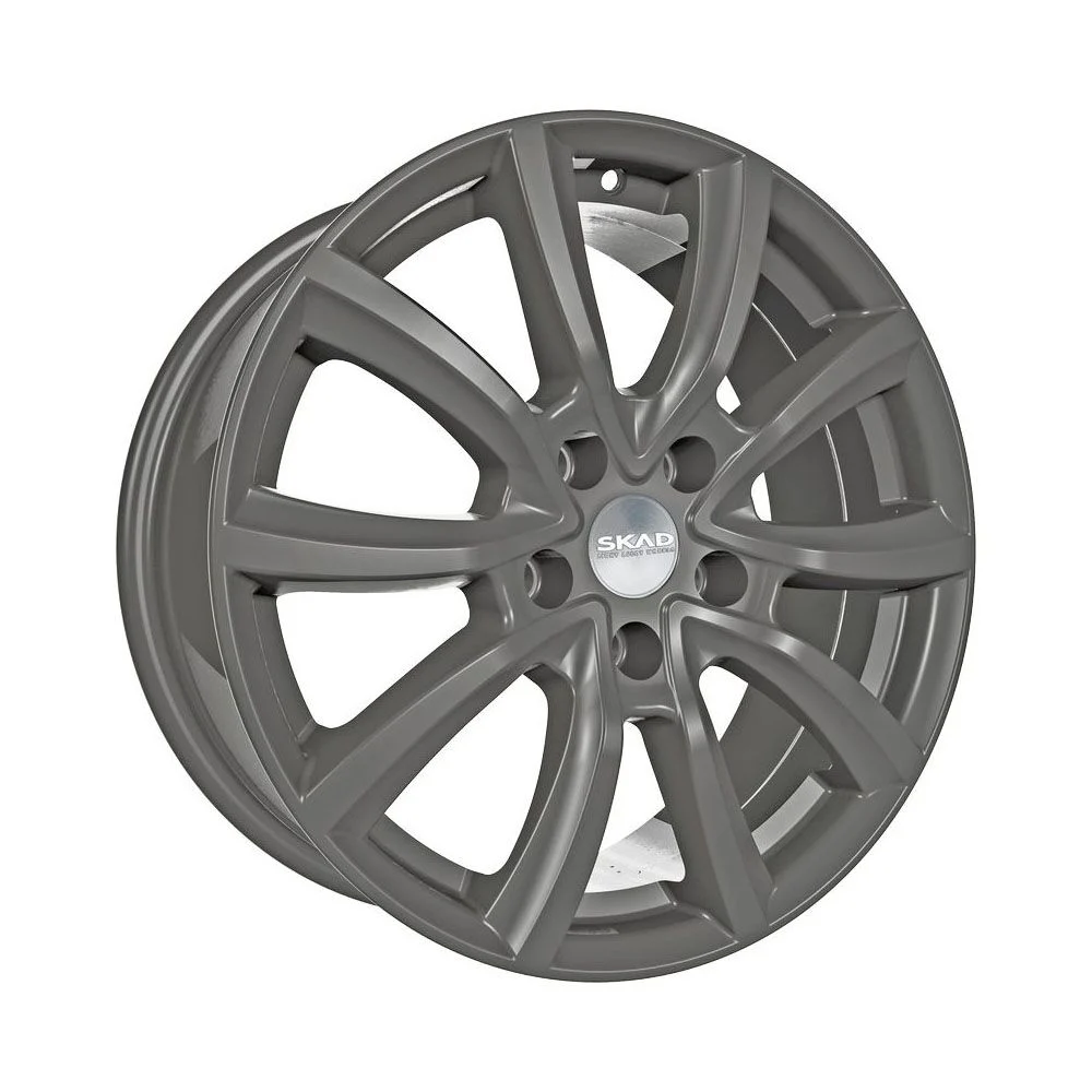 СКАД  Онтарио  7,0R17 5*108 ET45  d63,35  Грей  [1820834]