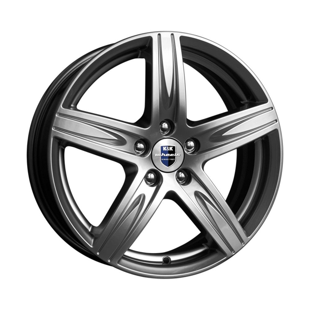 КиК  Андорра-оригинал (КС496)  6,0R15 5*100 ET38  d57,1  Дарк платинум  [r72438]  <С>