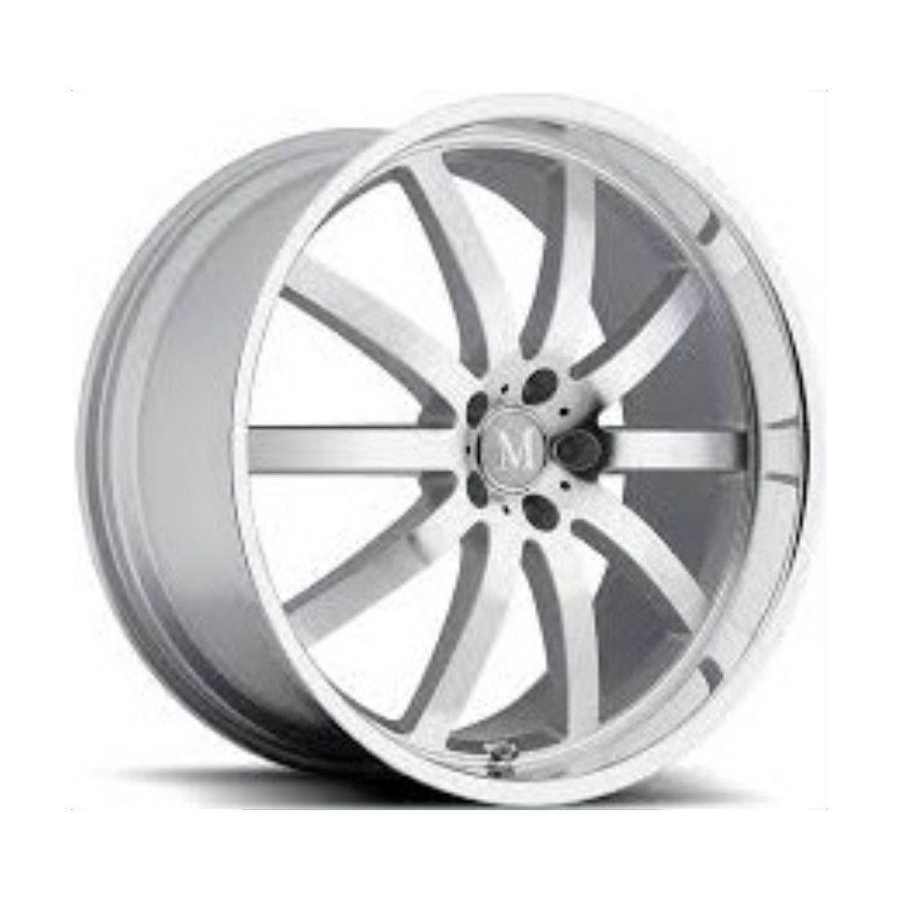 MANDRUS  Wilhelm  8,5R18 5*112 ET43  d66  Gloss Black Mirror Cut Lip  [1885MAW435112B66]