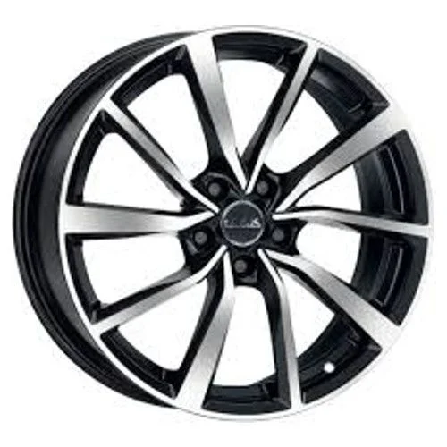 MAK  Panorama  8,0R18 5*114,3 ET50  d76  Black Mirror  [F8080OABM50F4]