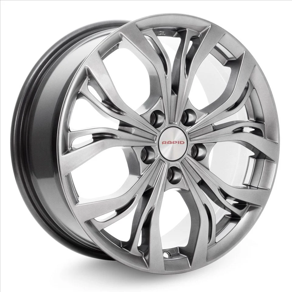 КиК  Аламида-оригинал (КС705)  7,0R17 5*112 ET43  d57,1  Дарк платинум  [r71446]