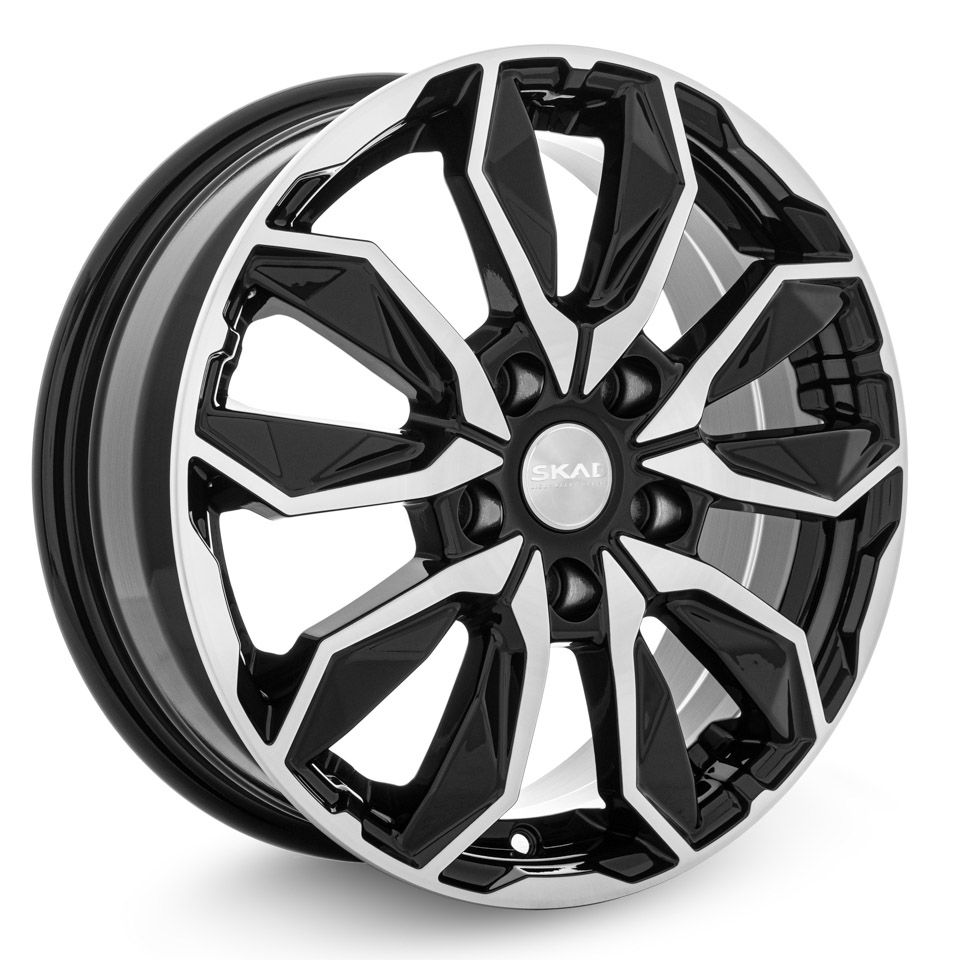 СКАД  Сочи  6,0R16 5*114,3 ET46  d67,1  Алмаз  [3160605]  Fb max 600 kg