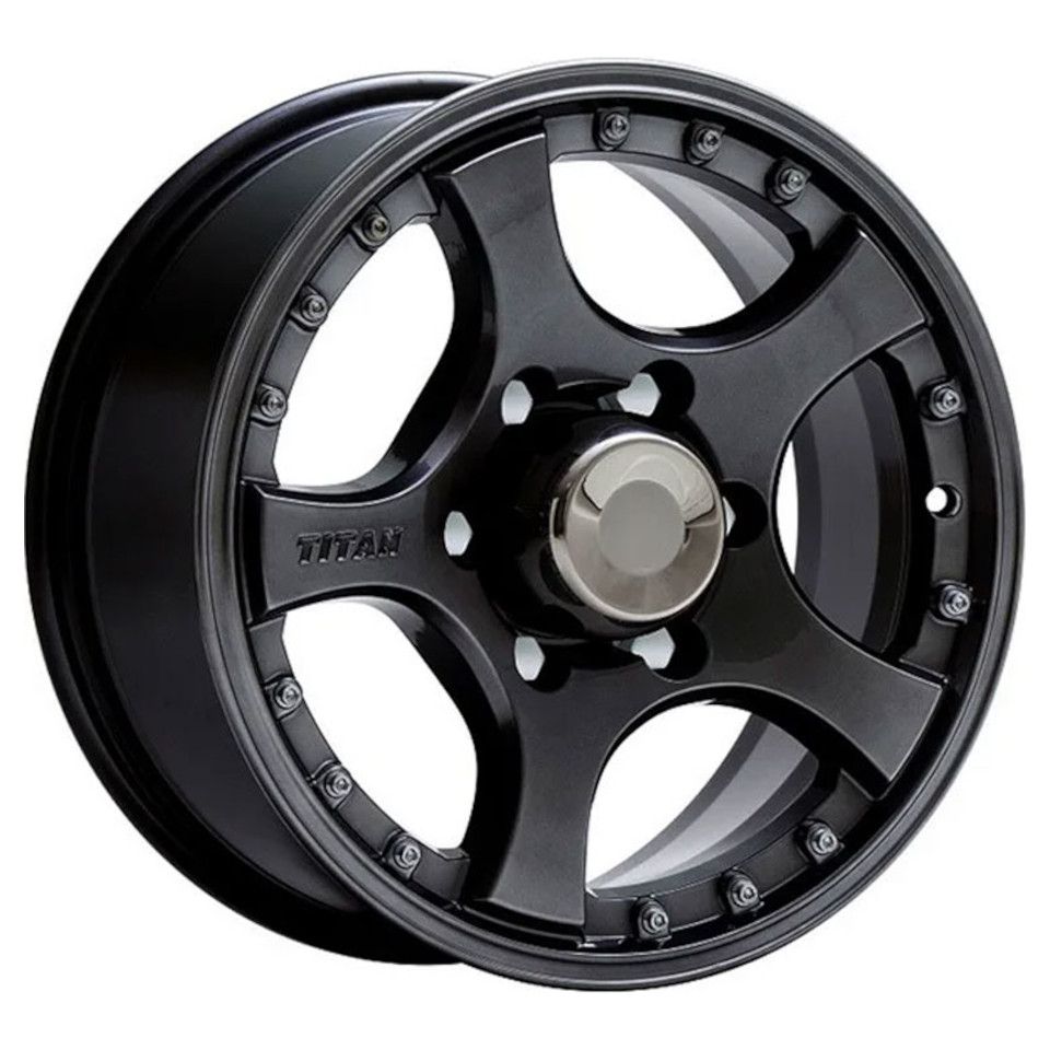 СКАД  Титан  7,0R16 5*139,7 ET35  d109,7  Черный бархат  [1240125]