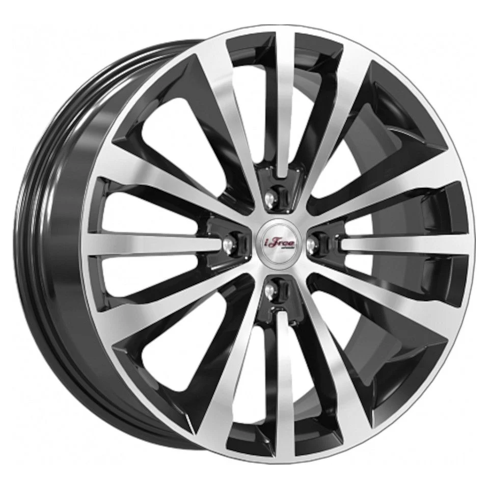 i Free  Андерсен (КС912)  7,0R17 4*100 ET43  d60,1  Блэк Джек  [637802]  Fb max 540 kg