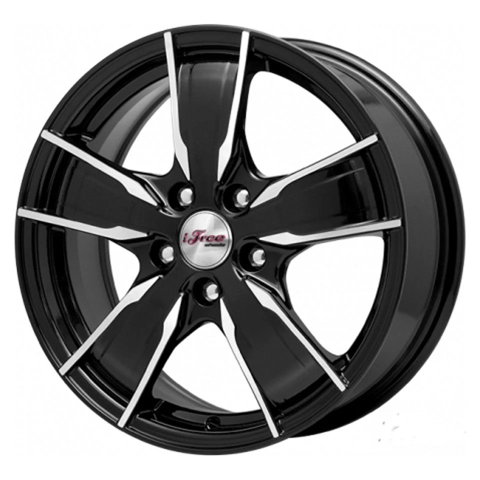 i Free  Мохито (КС555)  6,5R16 5*105 ET38  d56,6  Блэк-джек