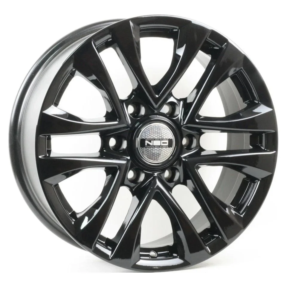 Neo  732 N  7,5R17 6*139,7 ET25  d106,1  BL  [N732-7517-1061-6x1397-25BL]  Fb max 850 kg