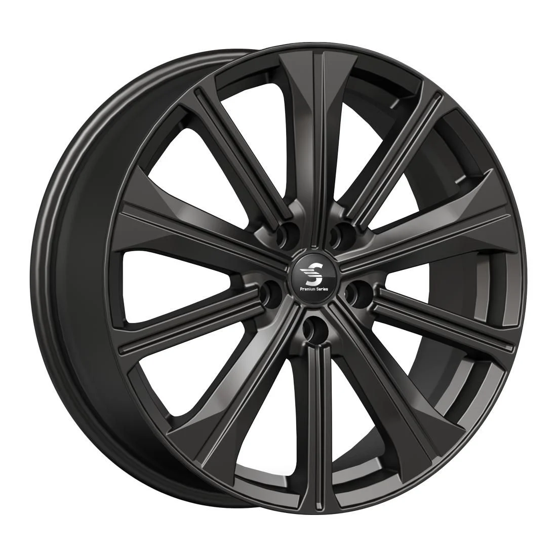 СКАД Premium  КР013 (19X-Trail T32)  7,0R19 5*114,3 ET40  d66,1  Velvet black  [4210411]