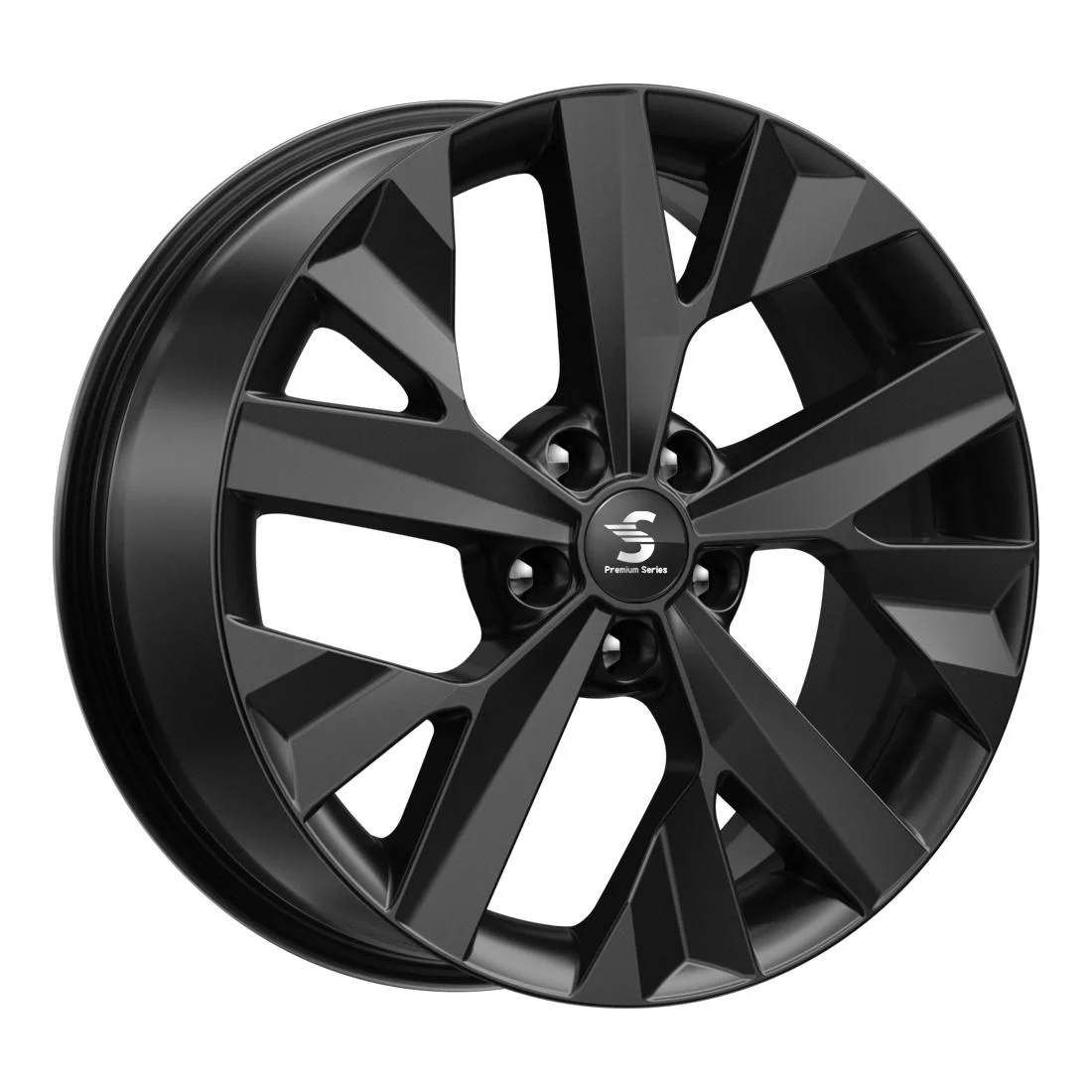 СКАД Premium  КР011  (18Xceed)  7,5R18 5*114,3 ET45  d67,1  Fury black  [79261]  Fb max 700 kg