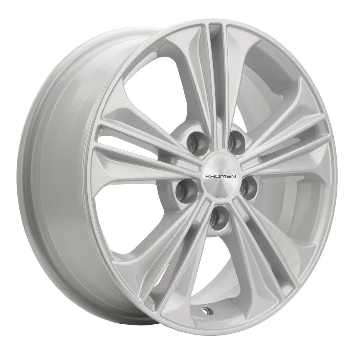 Khomen Wheels  KHW1603 (Creta/Seltos)  6,0R16 5*114,3 ET43  d67,1  F-Silver  [WHS498532]