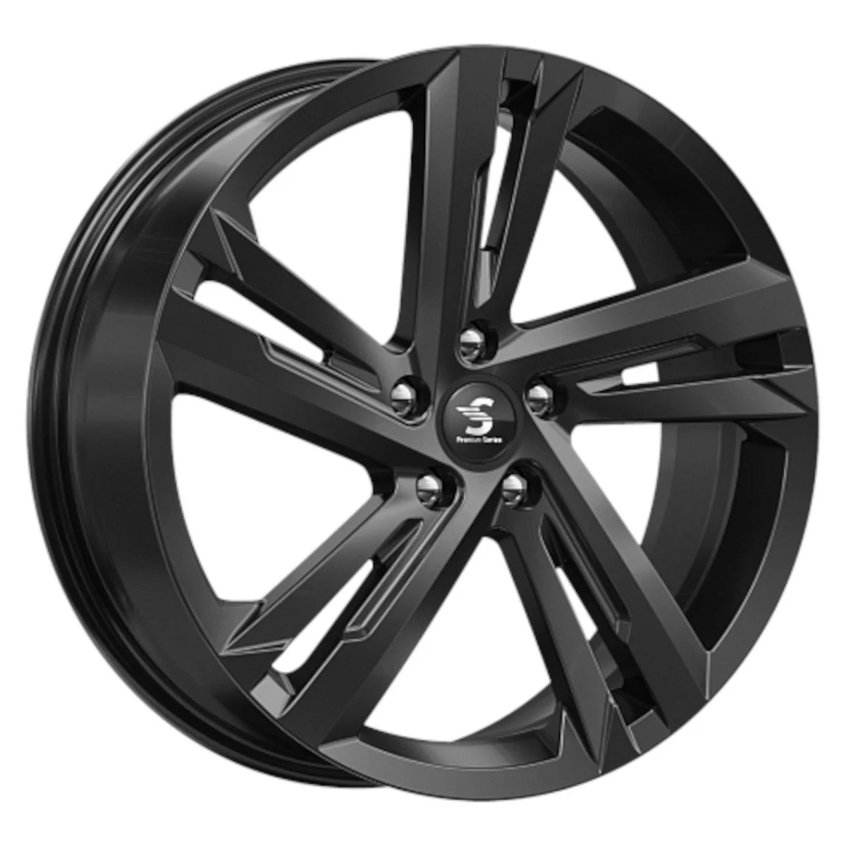 СКАД Premium  КР002 (F7/F7X)  7,0R19 5*114,3 ET40  d64,1  Fury black  [3930330]  Fb max 700 kg