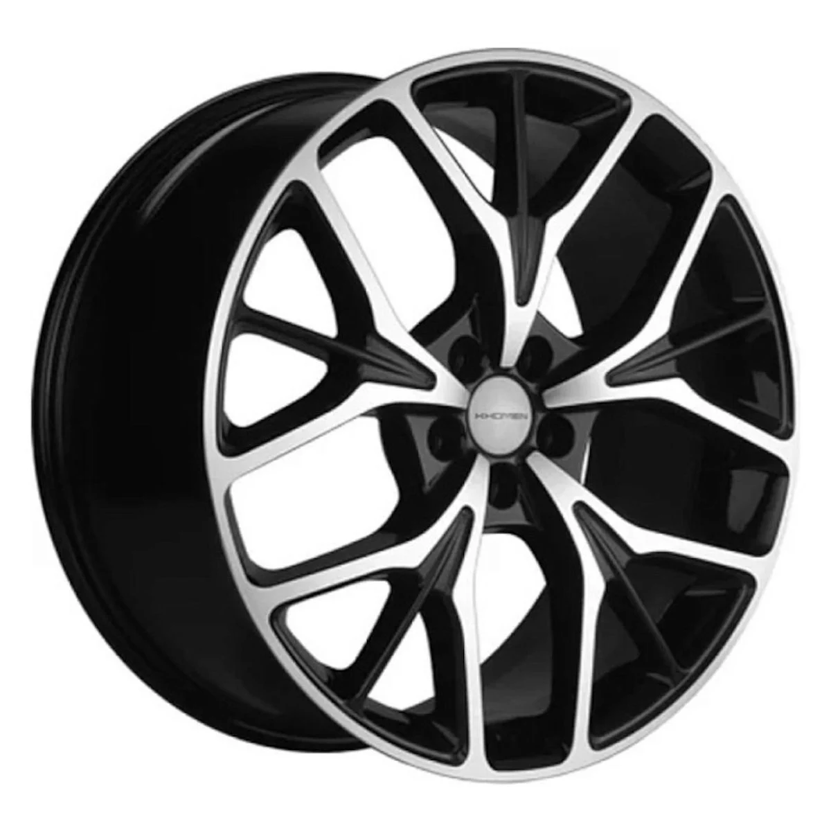 Khomen Wheels  KHW2012 (Changan Uni-K/Uni-V)  8,0R20 5*114,3 ET35  d60,1  Black-FP  [WHS525501]