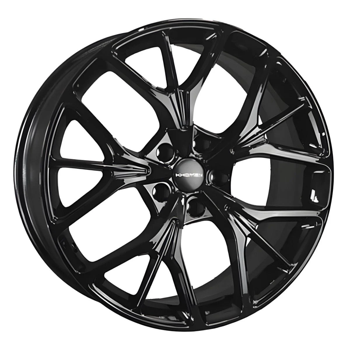 Khomen Wheels  KHW2012 (Changan Uni-K/Uni-V)  8,0R20 5*114,3 ET35  d60,1  Black  [WHS525502]