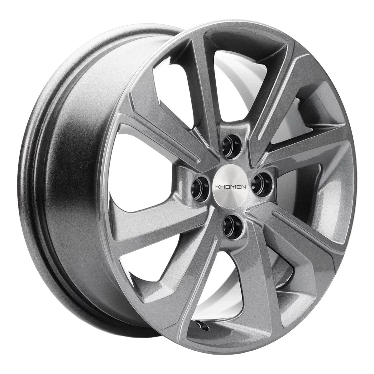 Khomen Wheels  KHW1501 (Vesta)  6,0R15 4*100 ET50  d60,1  Gray  [WHS497897]
