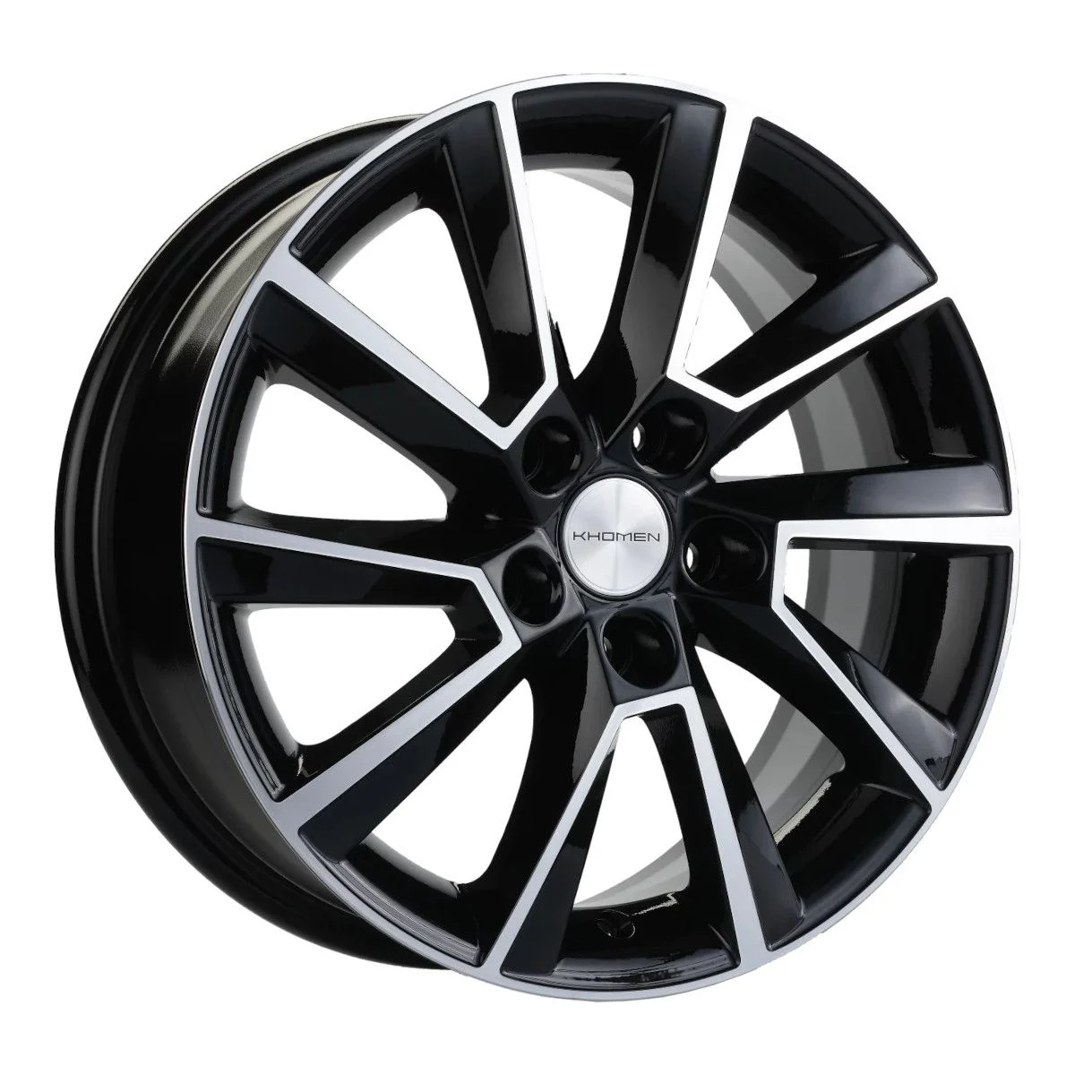 Khomen Wheels  KHW1604 (Aveo)  6,0R16 5*105 ET39  d56,6  Black  [WHS527927]