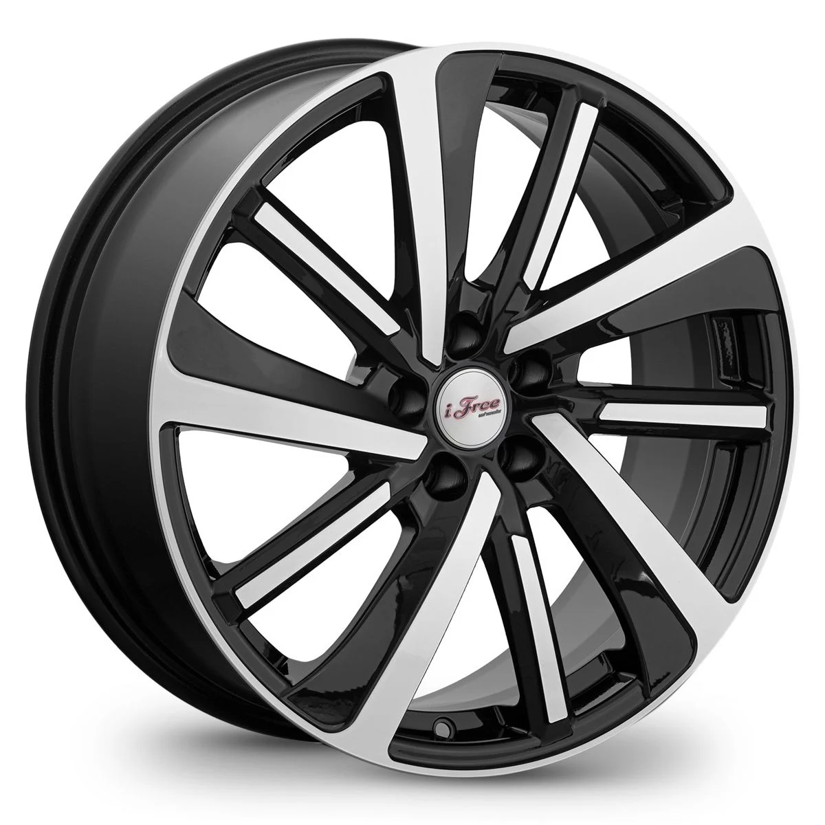 iFree Original  КС1111 (ZV18Jetour X70 Plus)  7,0R18 5*108 ET38  d60,1  Алмаз черный  [82875]  <С>  Fb max 650 kg