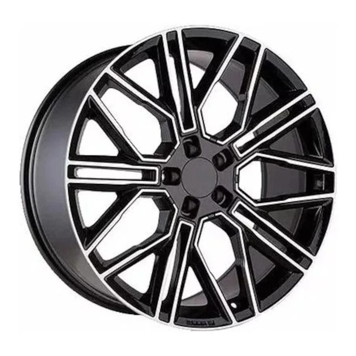 Khomen Wheels  KHW2101 (E-tron)  9,5R21 5*112 ET36  d66,6  Black matt MR  [KHW210101BMM]
