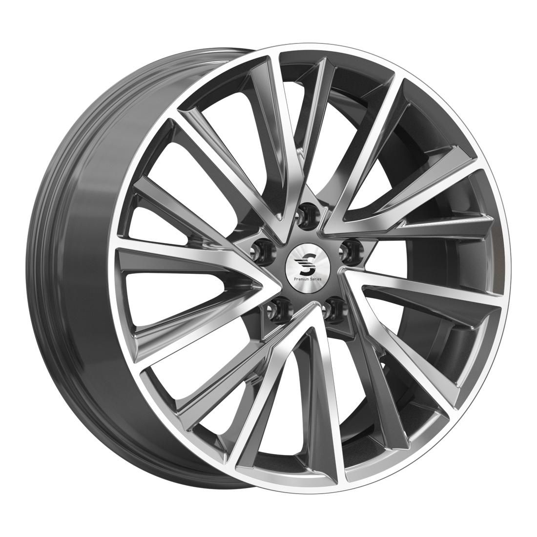 СКАД Premium  КР010 (18Lexus NX)  7,5R18 5*114,3 ET35  d60,1  Diamond quartz  [83554]  Fb max 700 kg