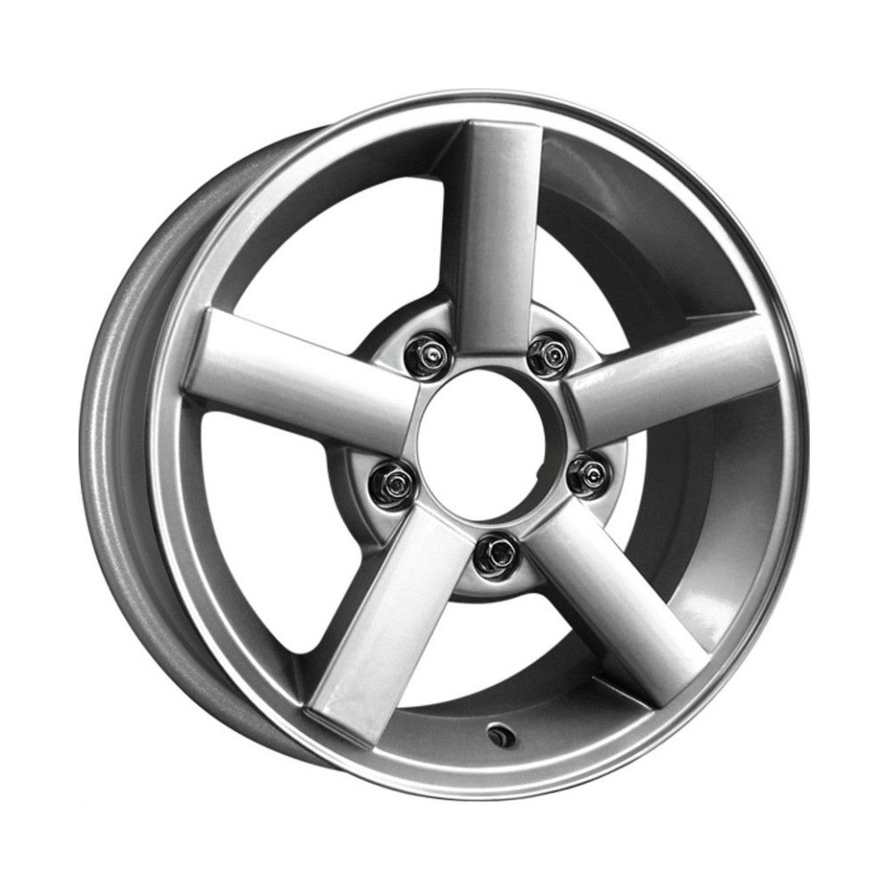 КиК  Титан-Тех (КС536)  6,5R15 5*139,7 ET40  d98  Сильвер  [A7243]